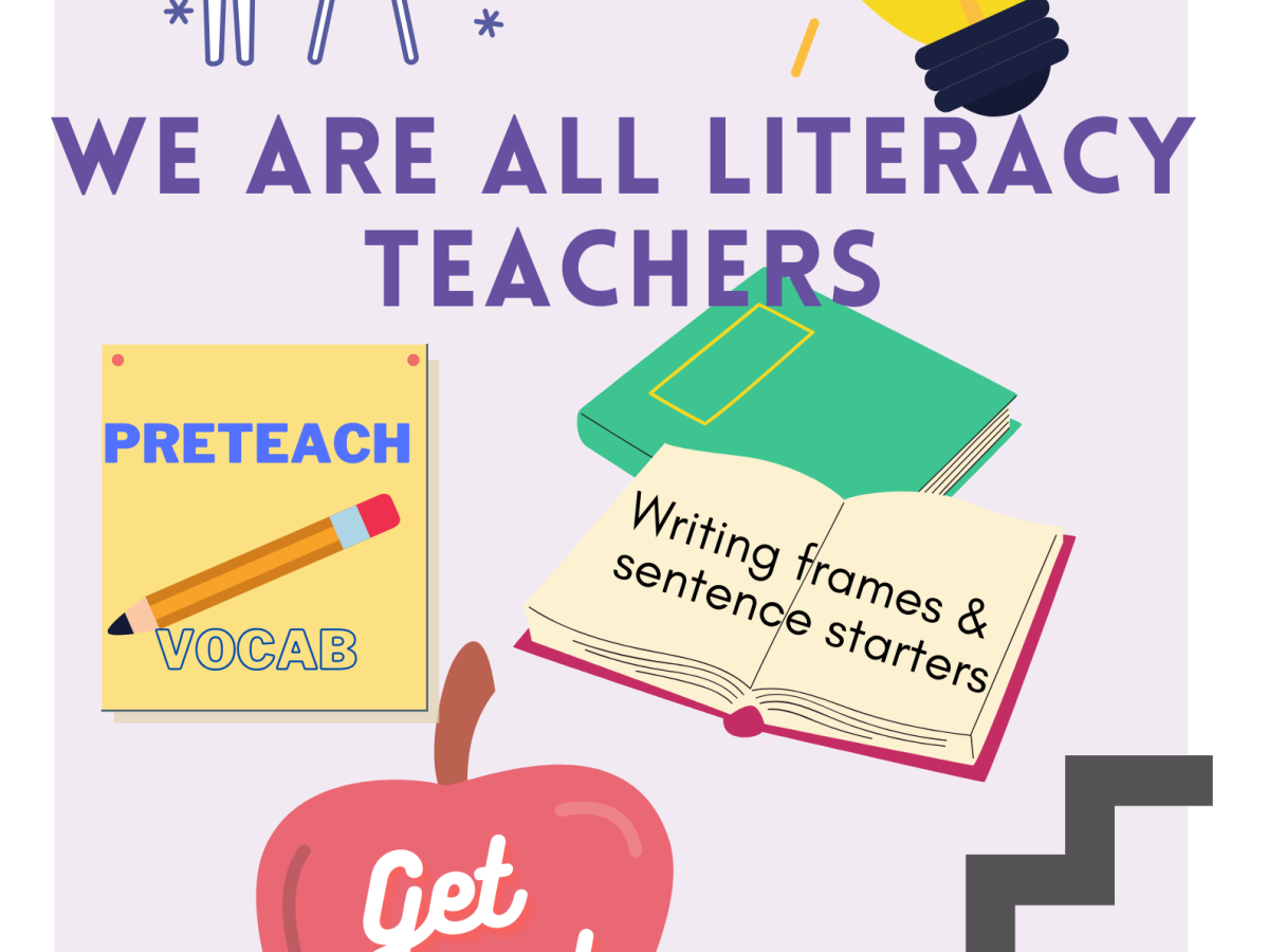 We are all literacy teachers!